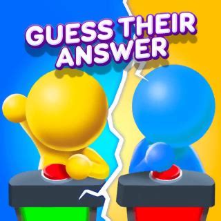 Guess Their Answer ️ Play Now for Free .
